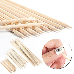 Апельсиновые палочки UKC для маникюра 8.5 см 100 шт