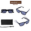 Очки для чтения MQ Perfect MQR 0061 SUN BIFOCAL Maldive black +1.00