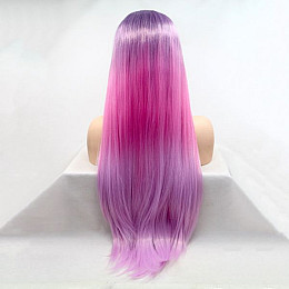 Парик ZADIRA розовий градієнт