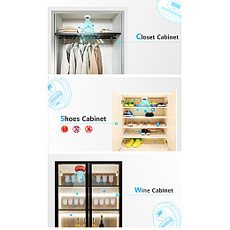 УФ стерилізатор портативний побутового використання акумуляторний UV Sterilizer Білий