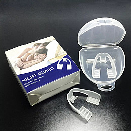 Капа от бруксизма с бортиком Annek стоматологическая