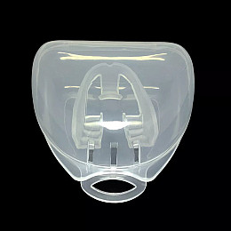 Капа от бруксизма с бортиком Annek стоматологическая