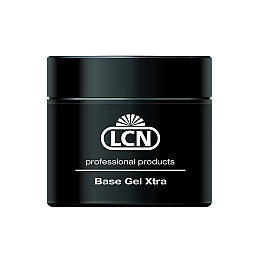 Базовий гель для дуже вологих і лущених нігтів LCN Base Gel Xtra 10 мл