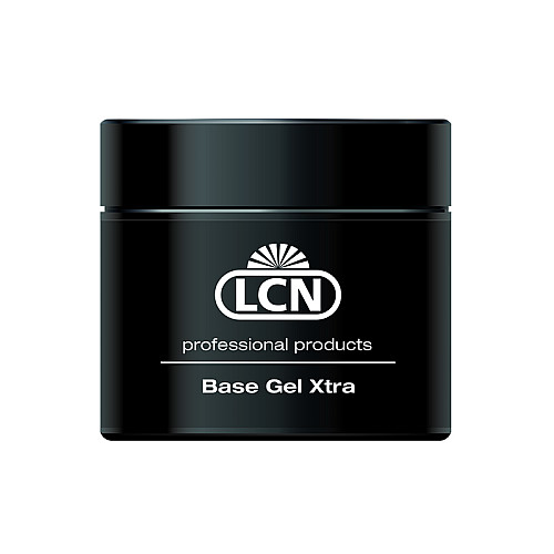 Базовый гель для очень влажных и слоящихся ногтей LCN Base Gel Xtra 10 мл