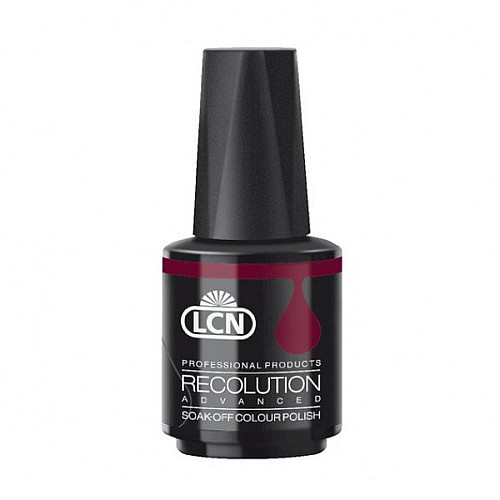 Гель-лак LCN Recolution UV-Colour Polish 10 мл Bordeaux wine