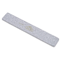Широкая пилочка LCN Jumbo Feile zebra mit Logo 6 шт 100/180