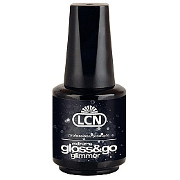 Финиш-гель без липкого слоя LCN Extreme Gloss&Go Glimmer 10 мл