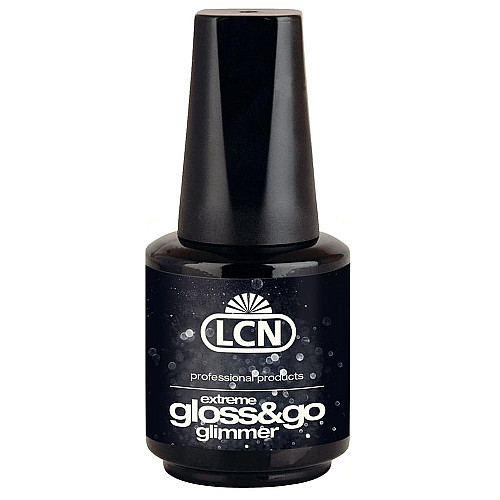 Финиш-гель без липкого слоя LCN Extreme Gloss&Go Glimmer 10 мл