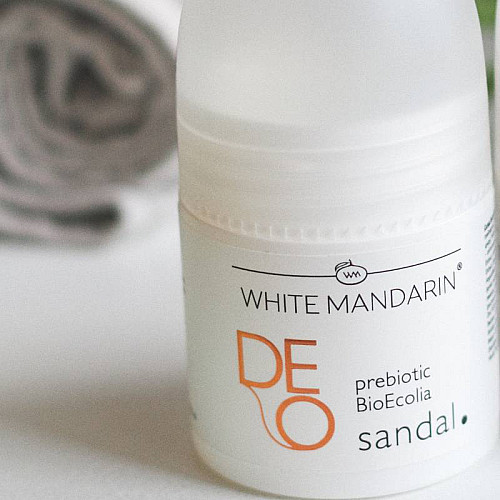 Натуральный дезодорант Сандал DEO Sandal White Mandarin 50 мл