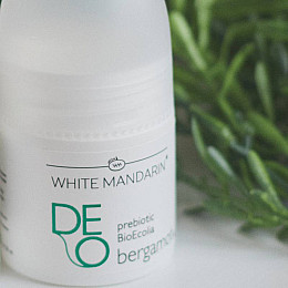 Натуральный дезодорант Бергамот DEO Bergamot White Mandarin 50 мл