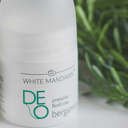 Натуральный дезодорант Бергамот DEO Bergamot White Mandarin 50 мл