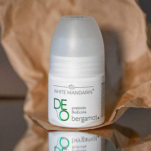Натуральный дезодорант Бергамот DEO Bergamot White Mandarin 50 мл