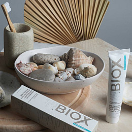 Натуральна зубна паста для відновлення Морський кальцій & D3 Biox 75 мл