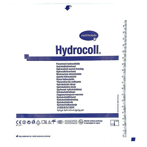 Гидроколлоидная повязка Paul Hartmann Hydrocoll 10x10см 1 шт