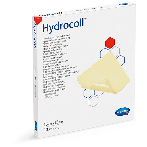 Гидроколлоидная повязка Paul Hartmann Hydrocoll 15х15см 1 шт