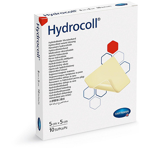 Гидроколлоидная повязка Paul Hartmann Hydrocoll 5x5см 1 шт