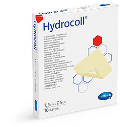 Гидроколлоидная повязка Paul Hartmann Hydrocoll 7,5x7,5 см 1 шт