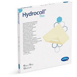 Гидроколлоидная повязка Paul Hartmann Hydrocoll Thin 15х15см 1 шт