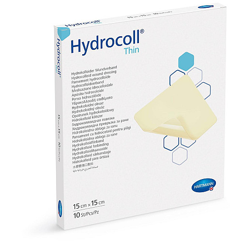 Гидроколлоидная повязка Paul Hartmann Hydrocoll Thin 15х15см 1 шт