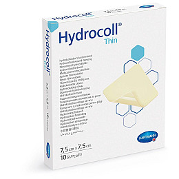 Гідроколоїдна пов'язка Paul Hartmann Hydrocoll Thin 7,5x7,5см 1 шт