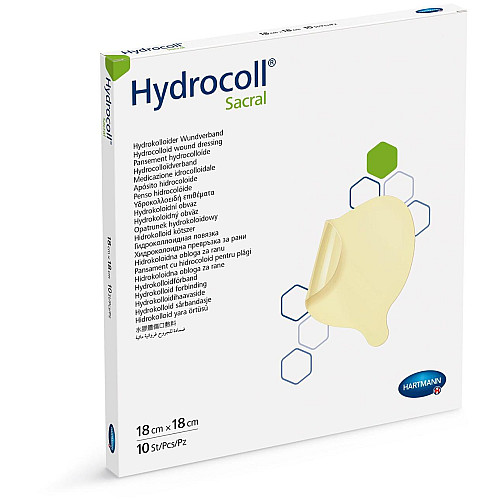Гидроколлоидная повязка на область крестца Paul Hartmann Hydrocoll Sacral 18 x 18 см 1 шт