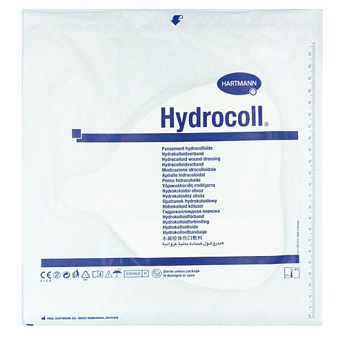 Гидроколлоидная повязка на область крестца Paul Hartmann Hydrocoll Sacral 18 x 18 см 1 шт