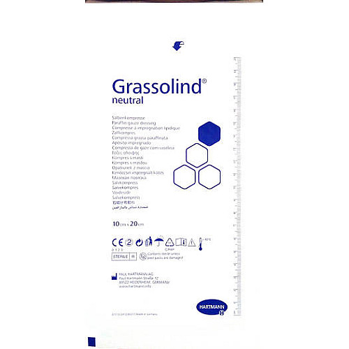 Повязка мазевая Paul Hartmann Grassolind Neutral 10 Х 20 см 1 шт.