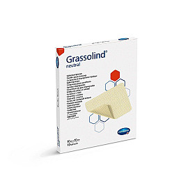 Пов'язка мазева Paul Hartmann Grassolind Neutral 10 Х 10 см 1 шт