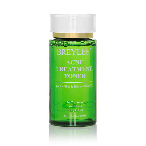Тоник для лечения акне кожи лица BREYLEE Acne Treatment Toner 100 мл (8068-41806)