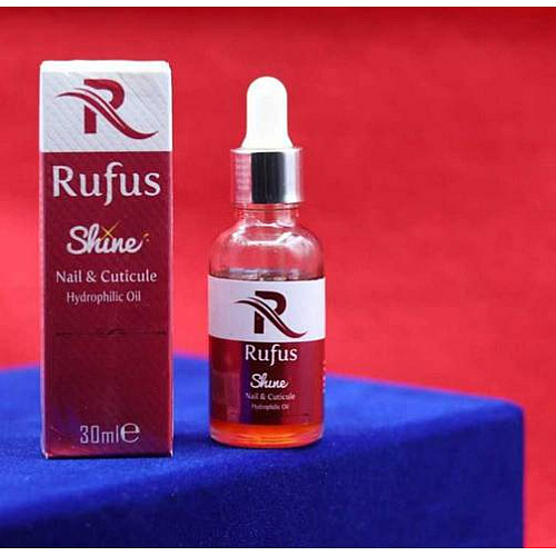 Гидрофильное масло для полировки ногтей и кожи Rufus Shine 30 мл