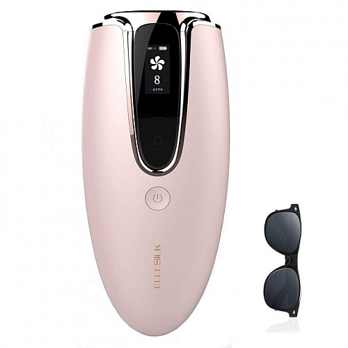 Эпилятор фотоэпилятор Ellesilk IPL PR 44 Pink