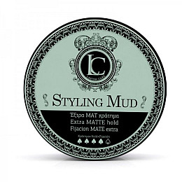Глина для стайлинга волос сильной матовой фиксации Lavish Care Styling Mud Extra matte hold 100 мл