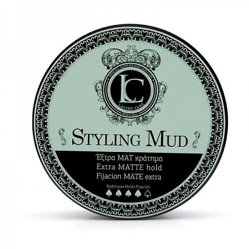 Глина для стайлинга волос сильной матовой фиксации Lavish Care Styling Mud Extra matte hold 100 мл
