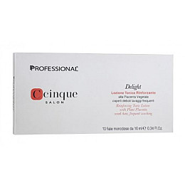 Лосьйон тонізуючий для ослабленого волосся Professional C Cinque Delight 10*10 мл