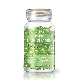 Капсули для волос Sevich Vitamin With Morocan Oil Camellia Oil марокканська олія та олія камелії 30 капсул