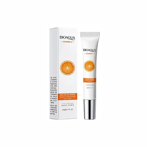 Крем для кожі навколо очей Bioaqua Vitamiv C Moisturizing Eye Cream з вітаміном С 20г