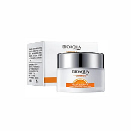 Крем зволожуючий Bioaqua Vitamin C Moisturizing Essence Cream з вітаміном С 50г