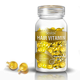 Капсулы для волос Sevich Hair Vitamin With Morocan, Jojoba Oil марокканское масло и жожоба 30 капсул