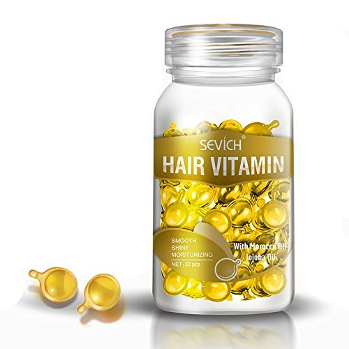 Капсулы для волос Sevich Hair Vitamin With Morocan, Jojoba Oil марокканское масло и жожоба 30 капсул