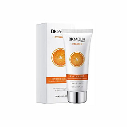 Піна для вмивання Bioaqua Vitamin C Moisturizing Cleanser з вітаміном С 100г.