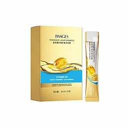 Шампунь для волосся Images Fragrance Luxury Shampoo з вітаміном В5 20 шт * 10ml