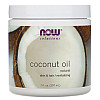 Кокосова олія Coconut Oil Now Foods Solutions 207 мл