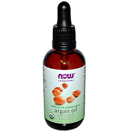 Аргановое масло Argan Oil Now Foods Solutions органическое сертифицированное 59 мл