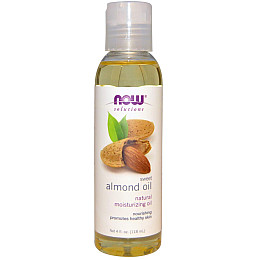 Масло солодкого мигдалю Sweet Almond Oil Now Foods Solutions 118 мл