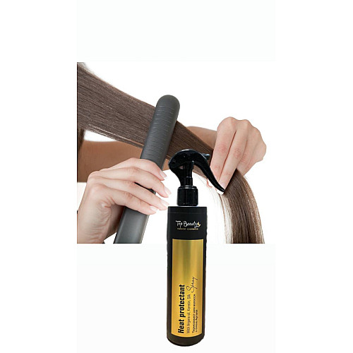 Спрей-термозахист для волосся з аргановою олією Top Beauty 250ml