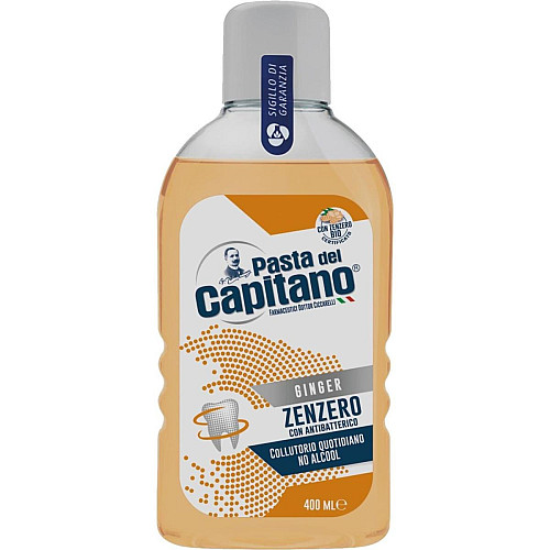 Ополіскувач ротової порожнини Pasta Del Capitano Zenzero з імбирем 400 мл
