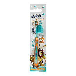Зубная щетка Pasta Del Capitano Junior 6+