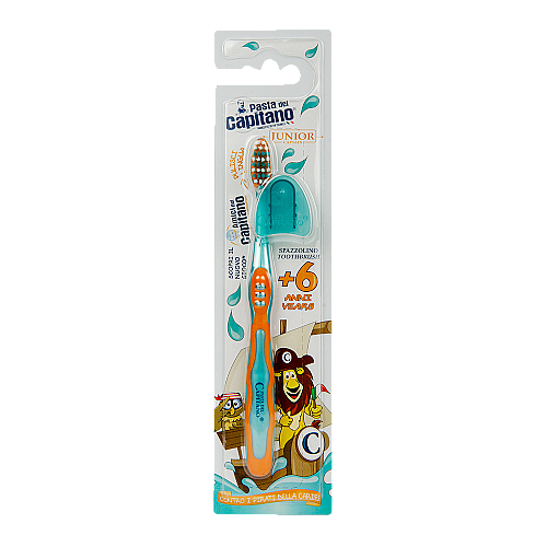 Зубная щетка Pasta Del Capitano Junior 6+