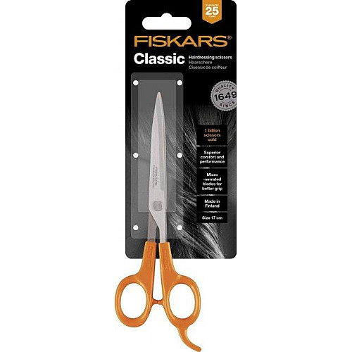 Ножницы парикмахерские Fiskars 17 см Classic
