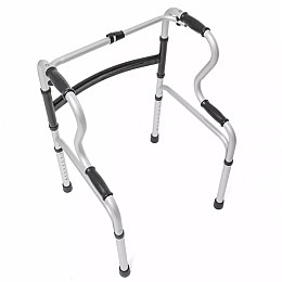 Ходунки двухуровневые алюминиевые для ходьбы MED1-N24 (MED1-N24)